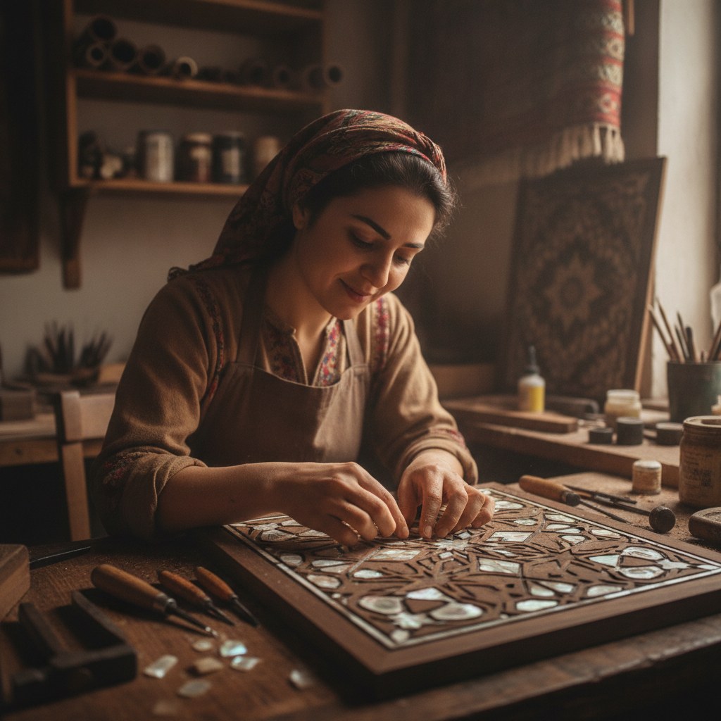 Proje yöneticisi ve mimari koordinatör Elif Karaman